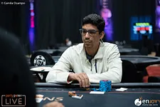 Pablo Brito no partypoker MILLIONS South America
