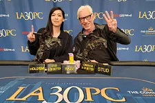 James Woods & Lynda Tran
