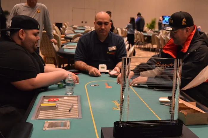 Joey Cappello vs. Phil Hellmuth