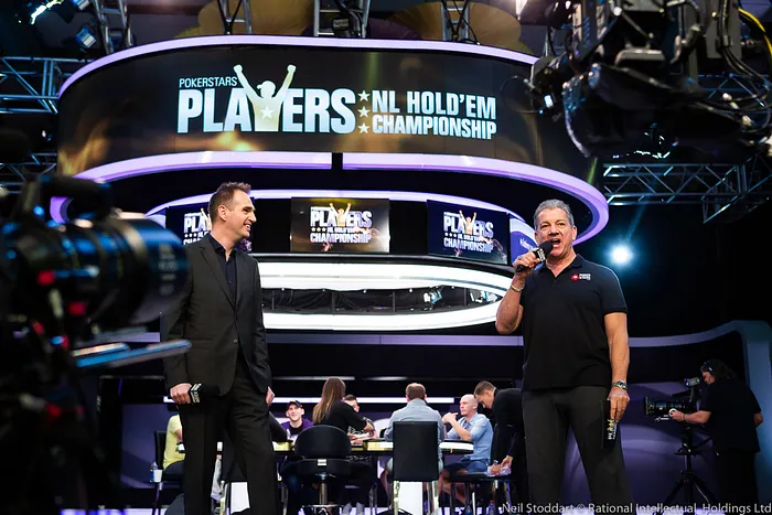 James Hartigan and Bruce Buffer