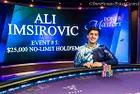 Ali Imsirovic domine Negreanu, Yu, Rast, Koon, Schindler et s'installe dans le grand monde