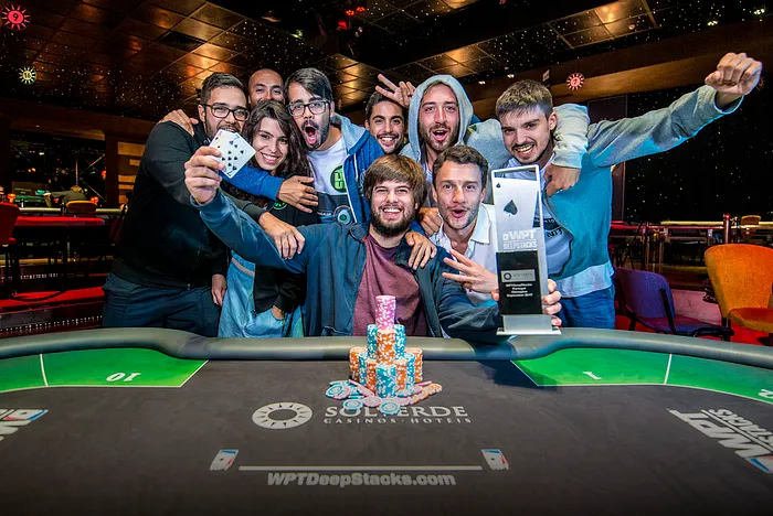Francisco Lopes é o Campeão do Main Event do WPTDeepStacks Portugal 101