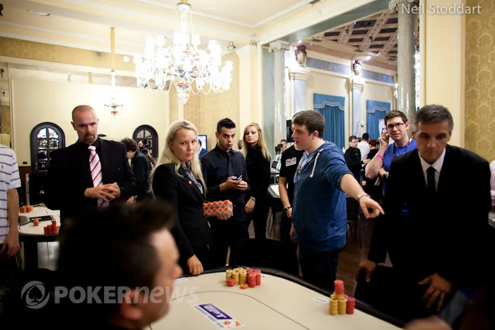 PokerStars EPT San Remo (Jour 4) : Chris McClung creuse l'écart 101