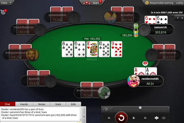 iamsmirk sets up residente585