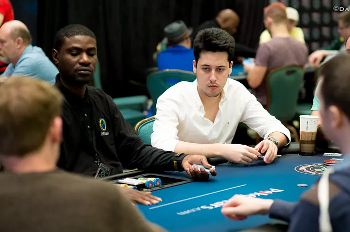 Jon Turner (left), Artem Metalidi (center), Dan Heimiller (right)