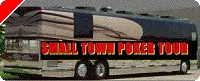 The Small Town Poker Tour announces it will air a European version in 2005 0001