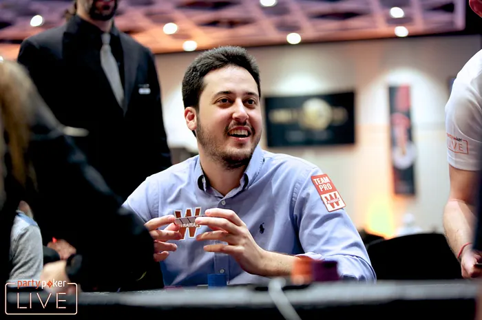 Dans La Tête D'un Pro : Adrian Mateos Diaz au partypoker MILLIONS Barcelona (ép.4) 0001