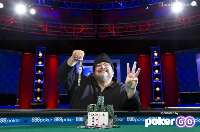 Frankie O'Dell Wins His Third WSOP Omaha Hi-Lo in $10K Championship Event