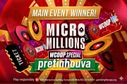 Brasileiro transforma US$ 22 em US$ 25.911 ao cravar Main Event do MicroMillions