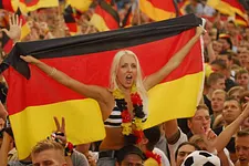 Supportrice allemande