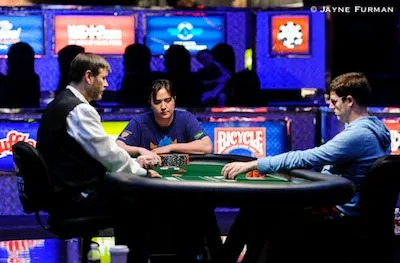 2014 World Series of Poker Day 28: Mercier Grabs K PPC Lead; Morgan, McNiff Continue Epic... 101