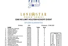 Lone Star Poker Series - Day 2 Seat Draw