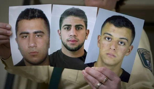 EPT Berlim - Suspeito do Assalto Entrega-se 101