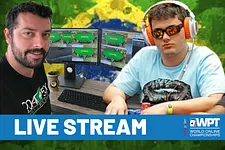 Brasil na FT do Evento #05 do WPT WOC - US$ 208.804 + KOs para o campeão [AO VIVO]