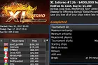 "spud_gun888" Wins Event #126 - $5,200 XL Inferno Super High Roller Chip In