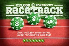 €13,000 RaceTrack on Unibet