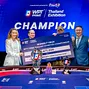 Haoran Sun wins the 2025 WPT Prime Thailand Exhibition Championship