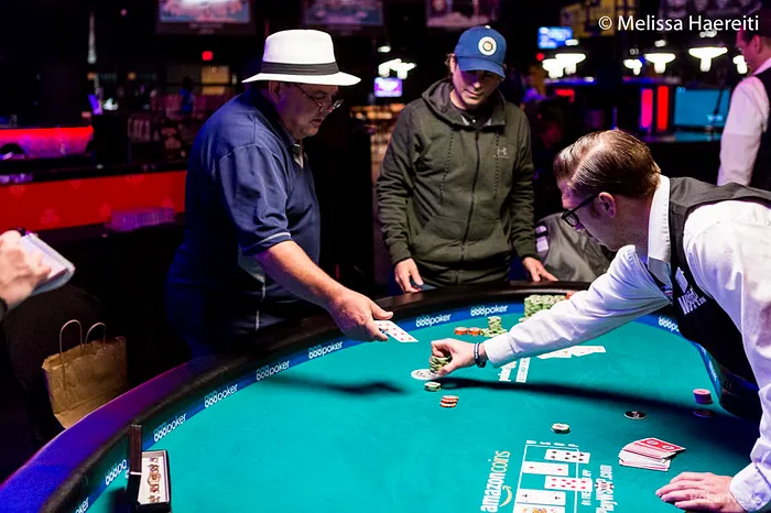 David Singer Vence Bracelete no Evento #14: ,500 H.O.R.S.E. 101