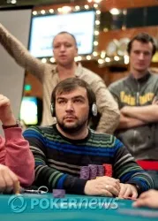 ¡Menudo jersey!, Oleksandr Vaserfirer, chip leader