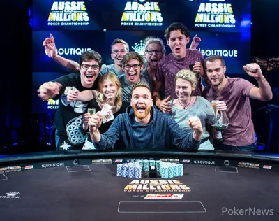 Aussie Millions : Fabian Quoss survole le 100.000$ Challenge, Jason Mercier 3e 0001