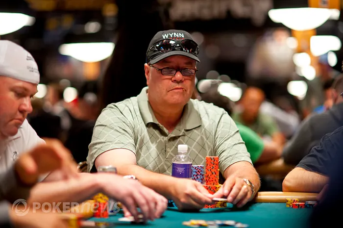 Main Event WSOP, Jour 2C : Michael Hack laisse Gaelle Baumann en tête