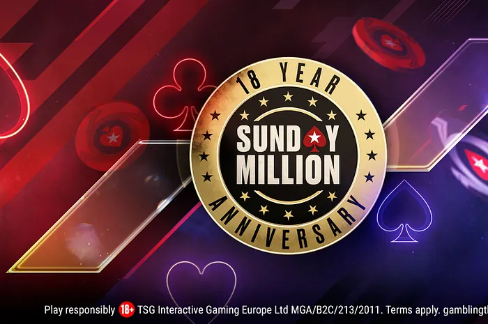 18º aniversário do Sunday Milliom - US$ 8 milhões garantidos!