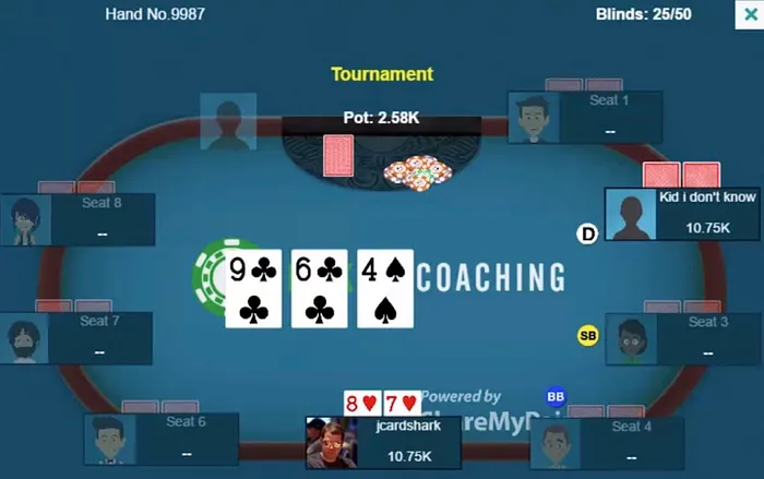 Poker Coaching with Jonathan Little: Playing Middle Suited Connectors 103