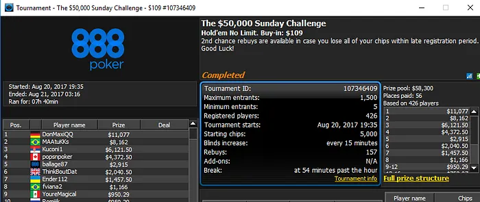 Grinders Brasileiros Faturam no Partypoker e no 888poker 102