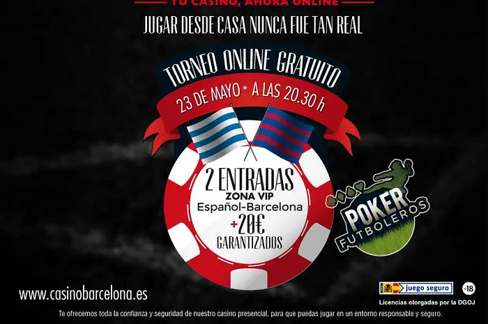 PokerFutboleros con CasinoBarcelona.es 0001