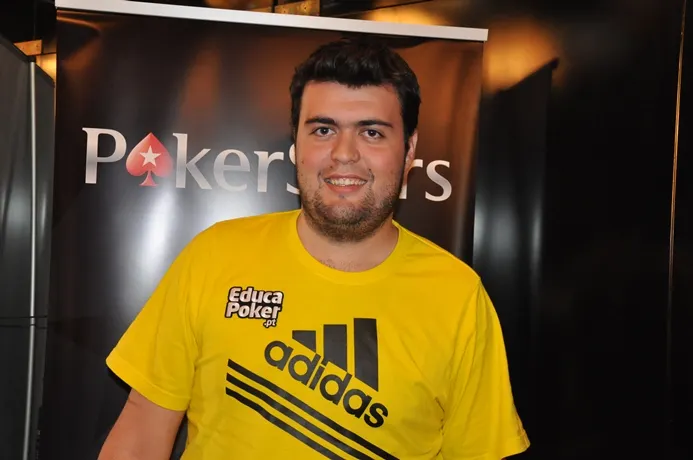 Rafael Martins é o chipleader do Dia 1 do PokerStars Solverde Poker Season 0001
