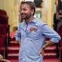 Daniel Negreanu on a walkabout around the tables