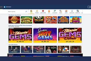 BetRivers Casino Ontario Slots