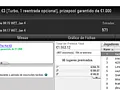 PokerStars.pt: Divisão de Prémios no Hot BigStack Turbo €50 & Mais 110