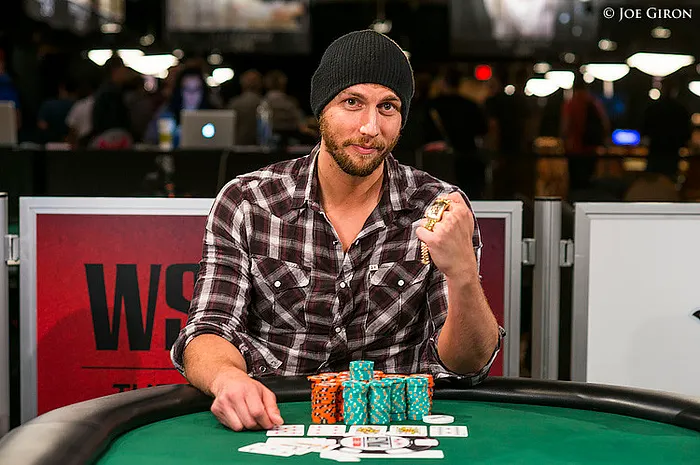 Brandon Shack-Harris Vence Evento #3: $1,000 Pot-Limit Omaha ($205,634) 0001