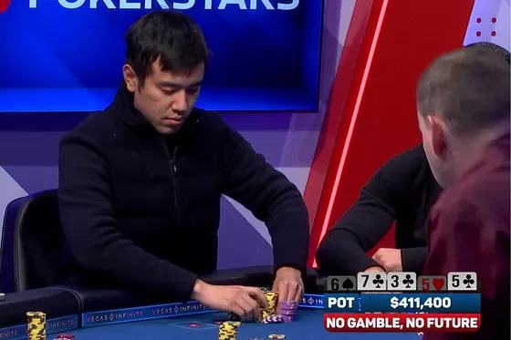 Stanley Tang DoorDash Poker
