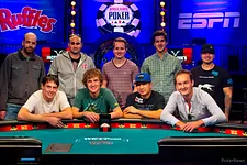 WSOP 2013 : la table finale du Main Event en direct (coverage)