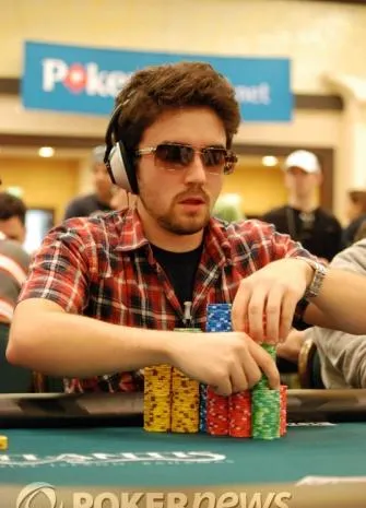 Ryan D'Angelo lidera no final do Dia 4 do PCA 2010 0001