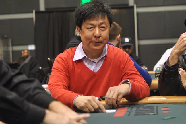 Robert Cheung is among our early casualties on Day 1b