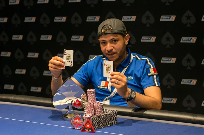 Estrellas Barcelona : Le Français Mohamed Samri s'impose pour 353.220€ après deal, Moorman 3e, Brion 7e ! 0001