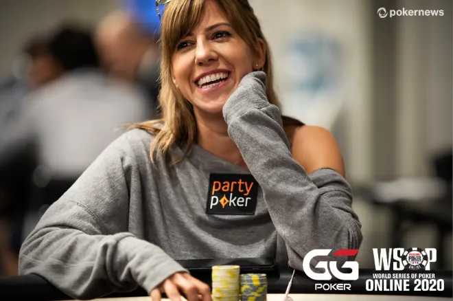 Kristen Bicknell vence 3ª bracelete WSOP no Evento #44: $2.500 NLHE 6-Handed da GGPoker