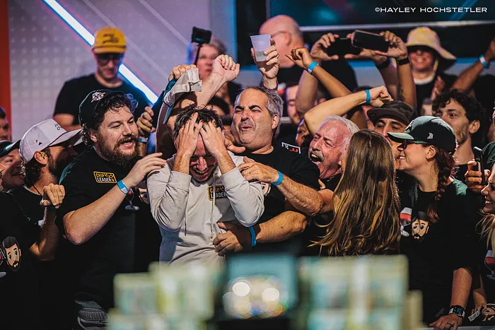 Daniel Weinman Wins 2023 WSOP Main Event