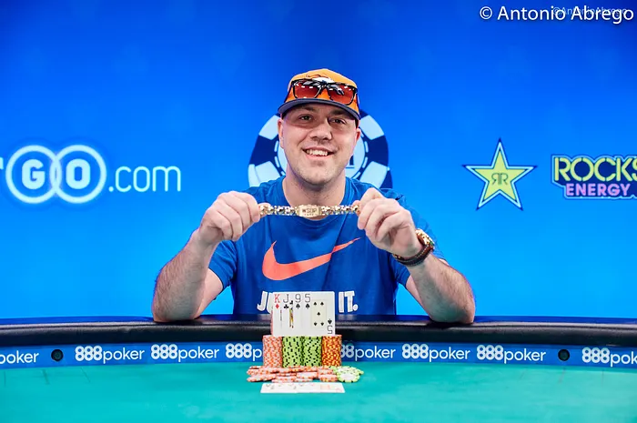 Craig Varnell - WSOP