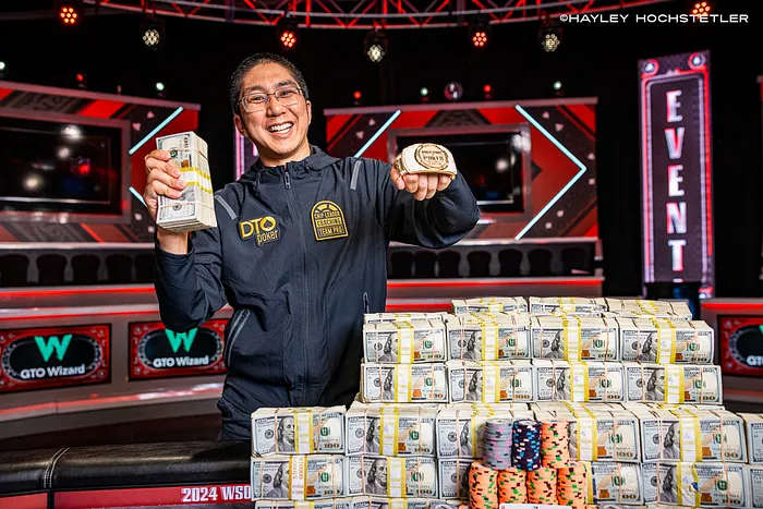 Jonathan Tamayo Wins 2024 World Series of Poker Main Event