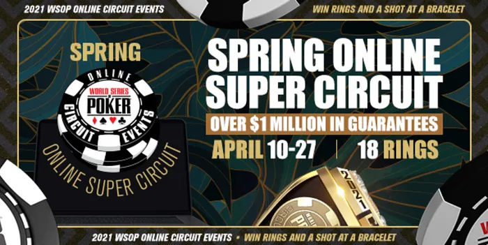 WSOP.com Spring Online Super Circuit