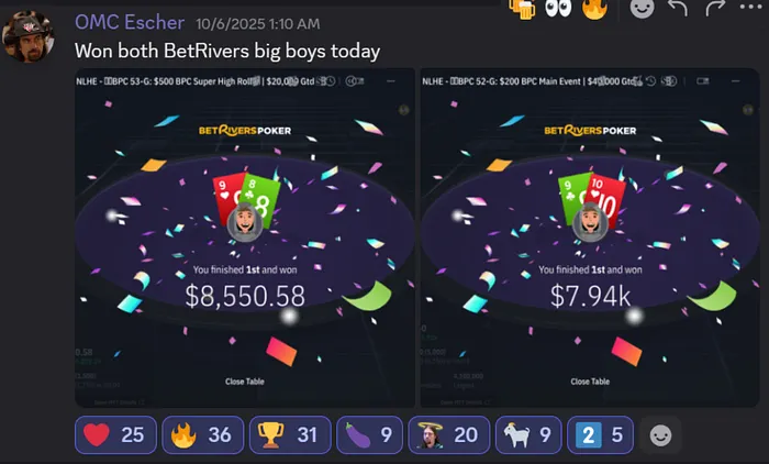 PA Poker News October Update: Live Win for Akash Patel + BetRivers Poker Championship Results 103