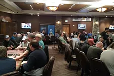 Hand Review: Bluff All In With Trips on Board?