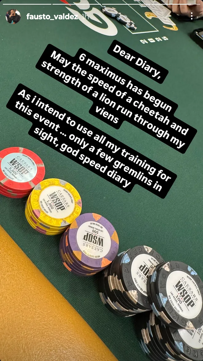 Valdez Ready to Battle