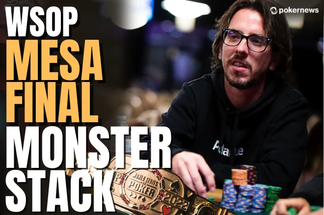 Ricardo Caridade nas WSOP 2022