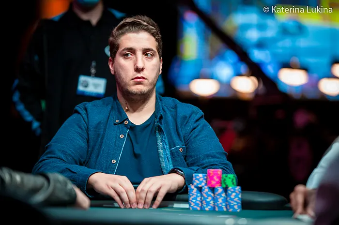 Daniel Custódio sobe ao pódio nas WSOP 2022