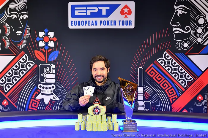 Timothy Adams EPT Prague €50,000 Super High Roller